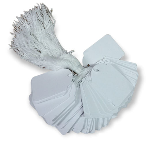 Picture of APLI TIE ON LABELS 50X70MM X 100PCS